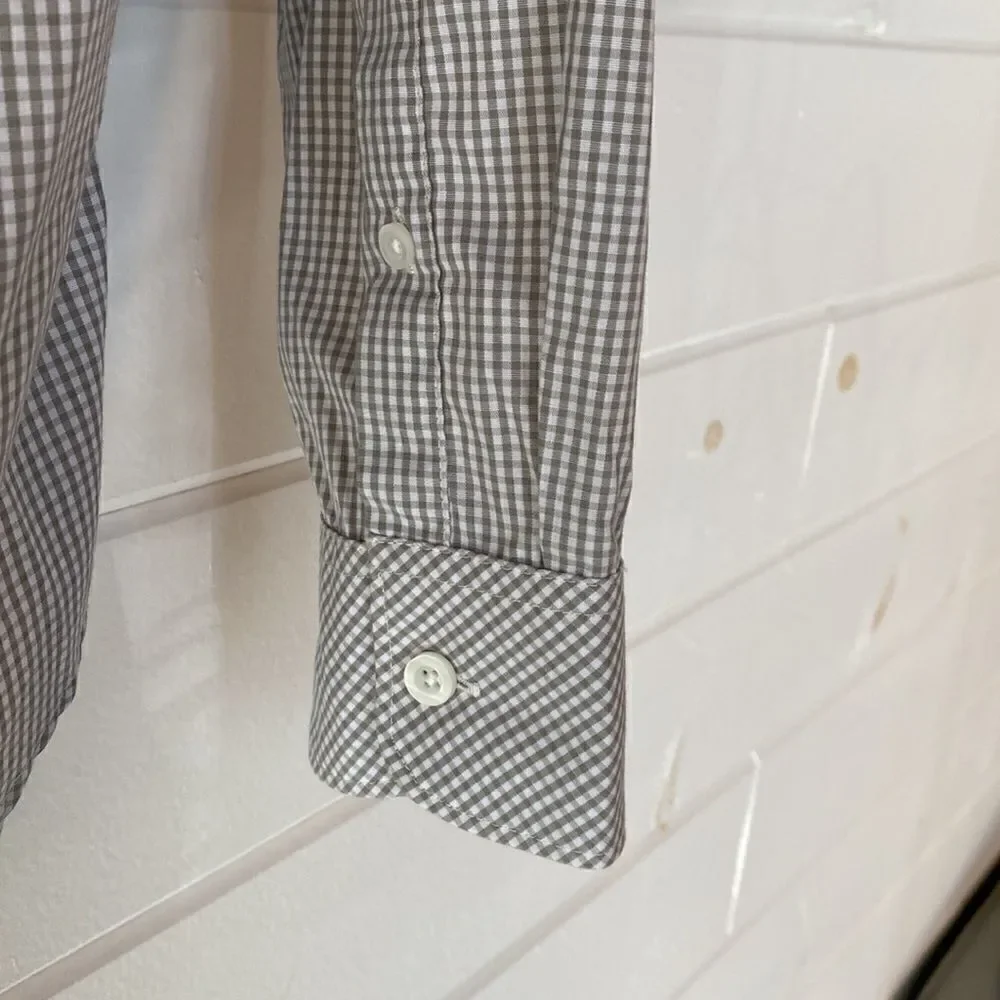 NWT Original Penguin Gingham Button Down shirt  - Picture 10 of 12